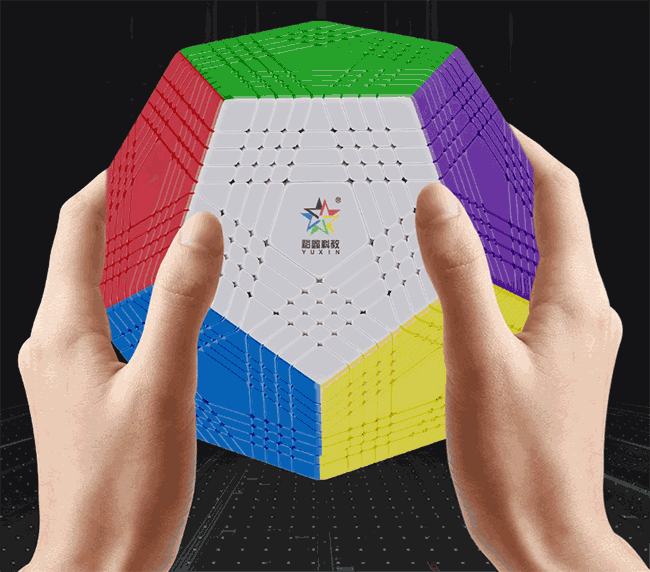 YuXin Huanglong Petaminx Cube Stickerless